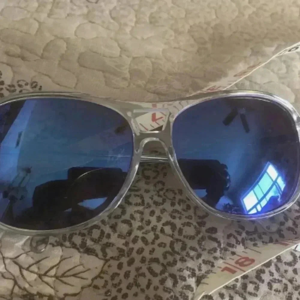 Vintage VECTRA Sunglasses clear purple